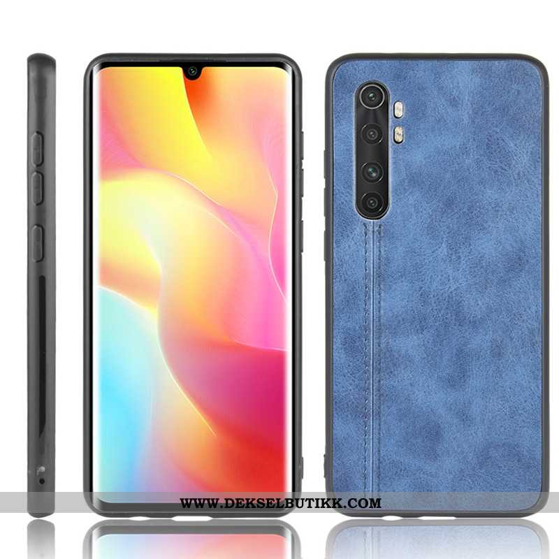 Deksel Xiaomi Mi Note 10 Lite Beskyttelse Liten Mobiltelefon Rød, Etui Xiaomi Mi Note 10 Lite Skinnd