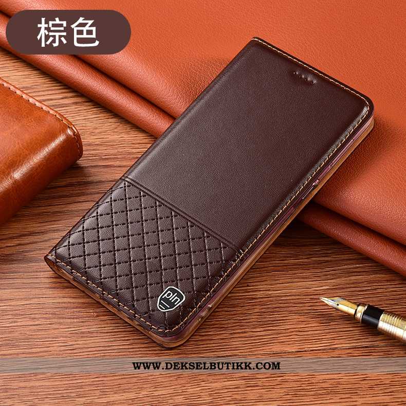 Deksel Xiaomi Mi Note 10 Lite Skinn Ungdom Liten Brun, Etui Xiaomi Mi Note 10 Lite Beskyttelse Kjøpe