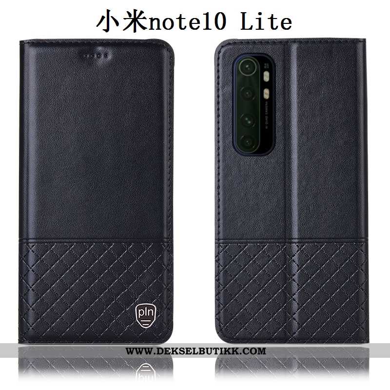 Deksel Xiaomi Mi Note 10 Lite Skinn Ungdom Liten Brun, Etui Xiaomi Mi Note 10 Lite Beskyttelse Kjøpe