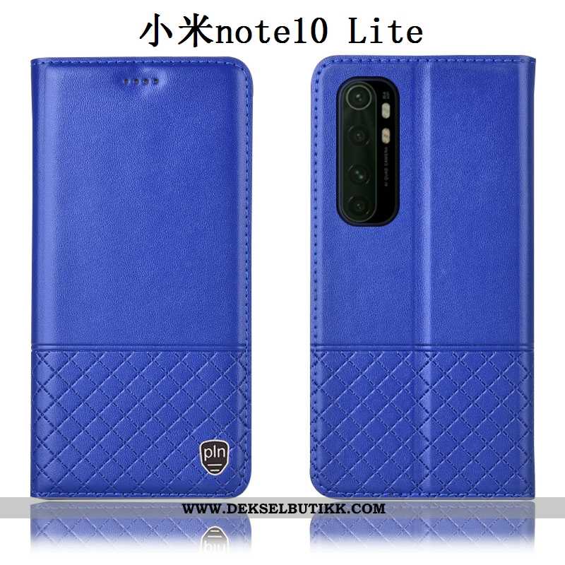 Deksel Xiaomi Mi Note 10 Lite Skinn Ungdom Liten Brun, Etui Xiaomi Mi Note 10 Lite Beskyttelse Kjøpe