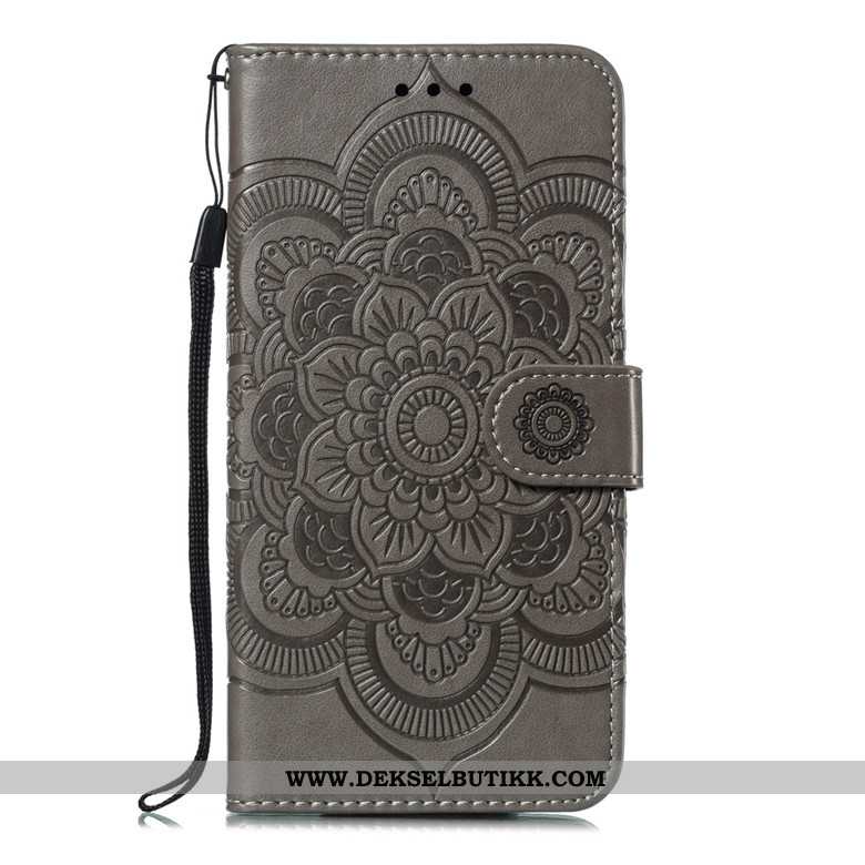 Deksel Xiaomi Mi Note 10 Myke Skinndeksel Anti-fall Folio Lilla, Etui Xiaomi Mi Note 10 Beskyttelse 