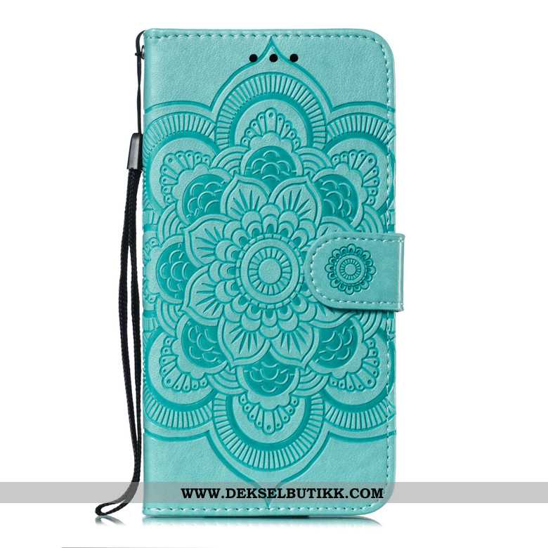 Deksel Xiaomi Mi Note 10 Myke Skinndeksel Anti-fall Folio Lilla, Etui Xiaomi Mi Note 10 Beskyttelse 