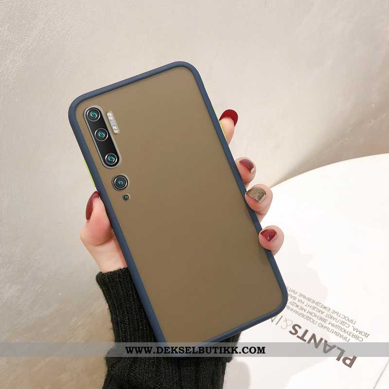 Deksel Xiaomi Mi Note 10 Nubuck Beskyttelse Rød Liten, Etui Xiaomi Mi Note 10 Skjermbeskytter Billig