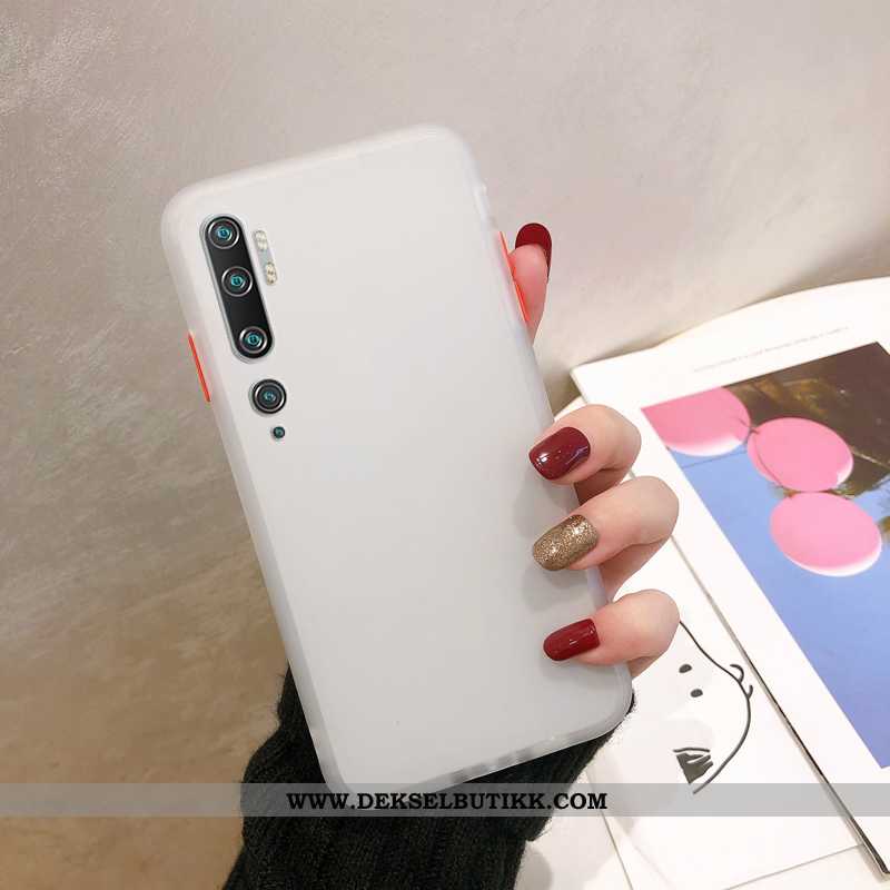 Deksel Xiaomi Mi Note 10 Nubuck Beskyttelse Rød Liten, Etui Xiaomi Mi Note 10 Skjermbeskytter Billig