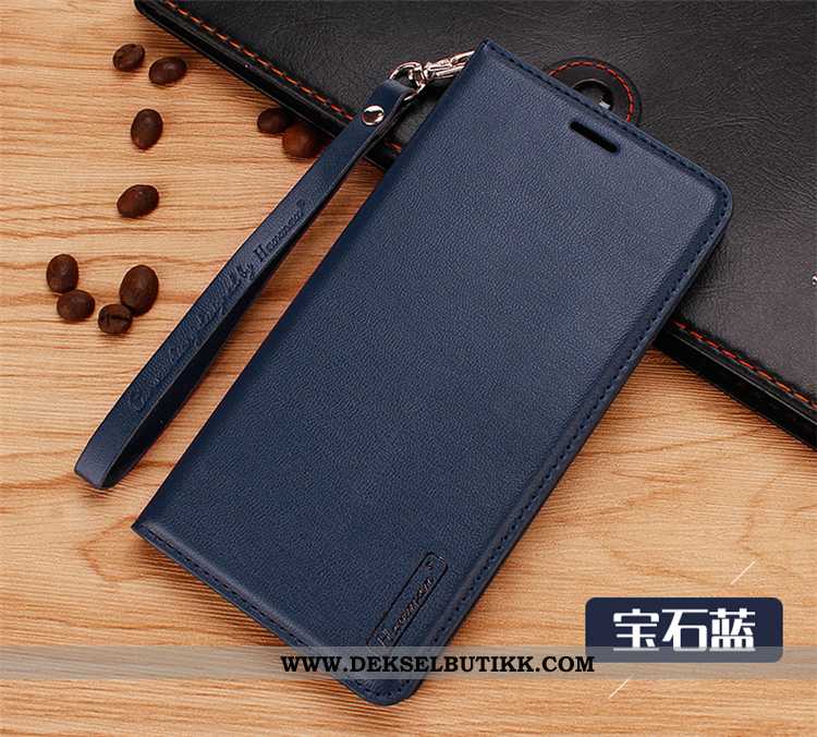 Deksel Xiaomi Mi Note 10 Skinndeksel Rosa Magnetisk, Etui Xiaomi Mi Note 10 Liten Rabatt