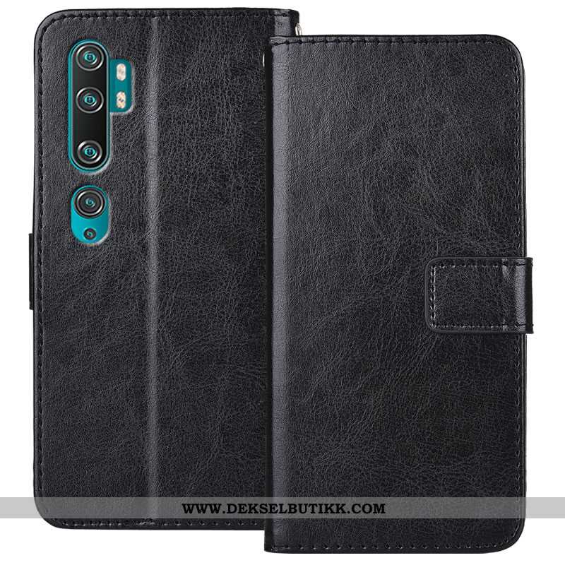 Deksel Xiaomi Mi Note 10 Trend Liten Skinndeksel Gull, Etui Xiaomi Mi Note 10 Myke Tilbud