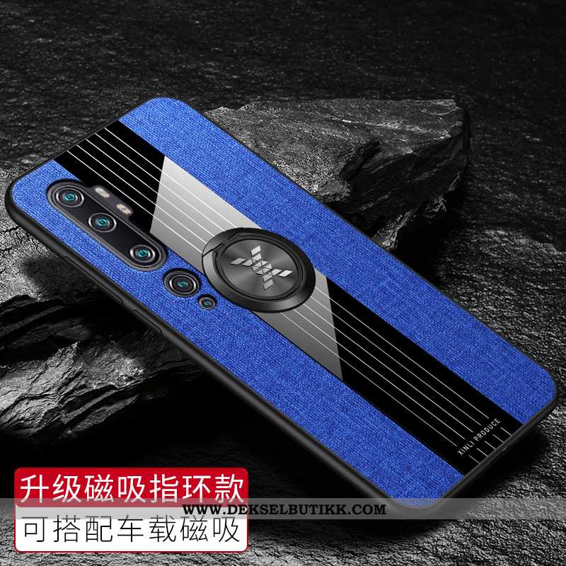 Deksel Xiaomi Mi Note 10 Tynne Liten Alt Inkludert Brun, Etui Xiaomi Mi Note 10 Myke Butikk