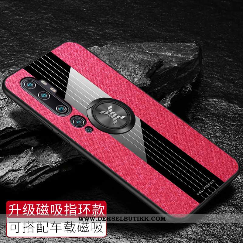 Deksel Xiaomi Mi Note 10 Tynne Liten Alt Inkludert Brun, Etui Xiaomi Mi Note 10 Myke Butikk