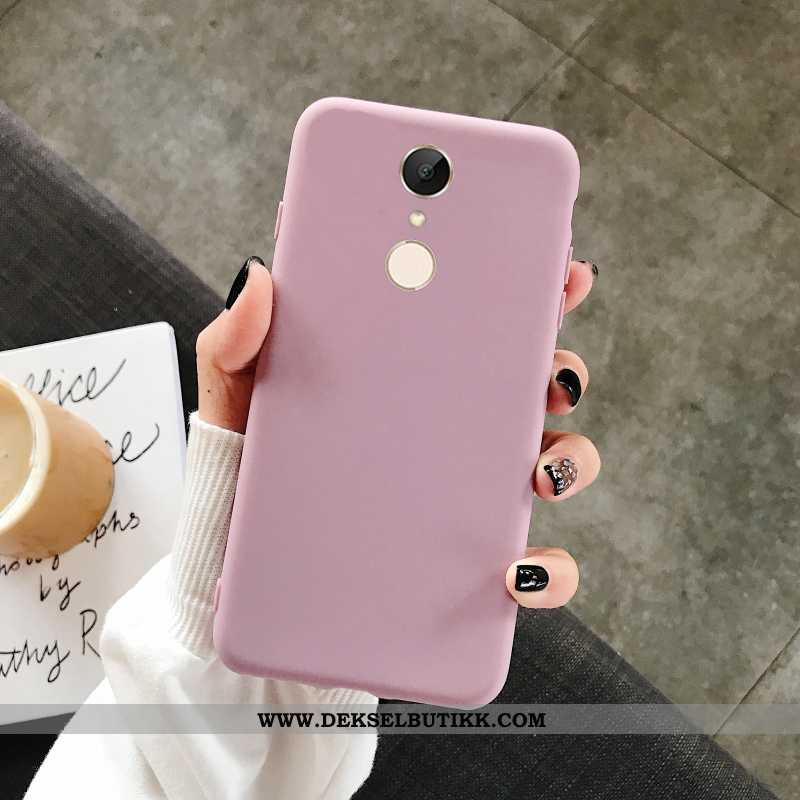 Deksel Xiaomi Redmi 5 Av Personlighet Mobiltelefon Nye Net Red Gul, Etui Xiaomi Redmi 5 Nubuck Billi