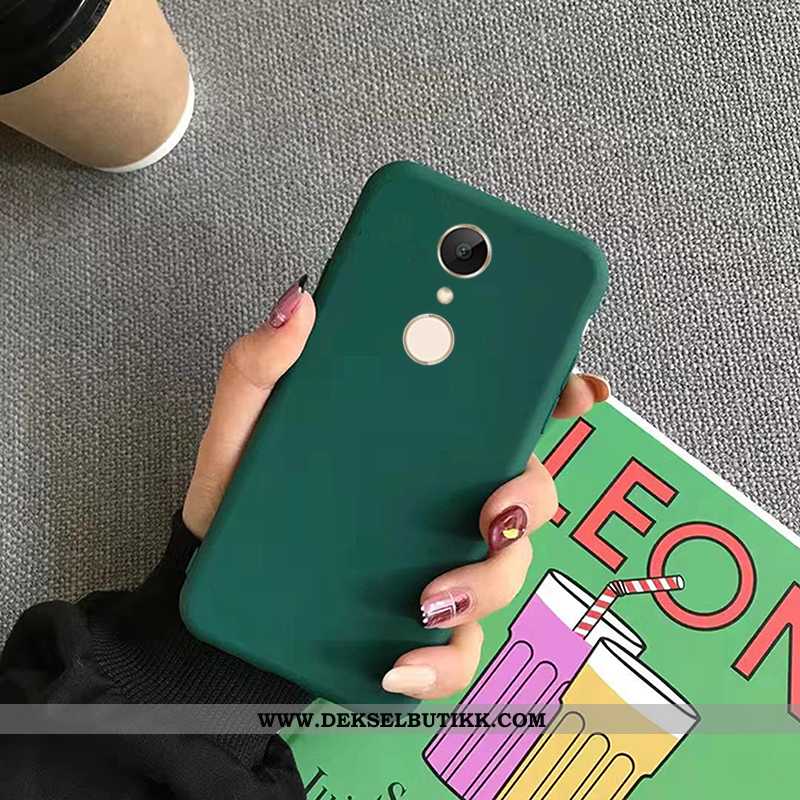 Deksel Xiaomi Redmi 5 Av Personlighet Mobiltelefon Nye Net Red Gul, Etui Xiaomi Redmi 5 Nubuck Billi