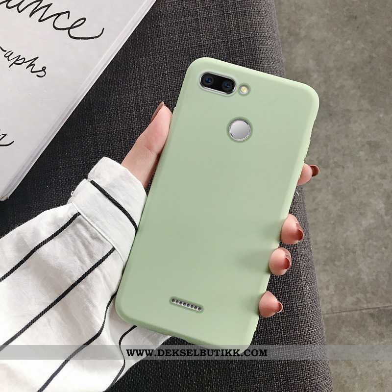 Deksel Xiaomi Redmi 6 Beskyttelse Lovers Alt Inkludert Anti-fall Rosa, Etui Xiaomi Redmi 6 Av Person