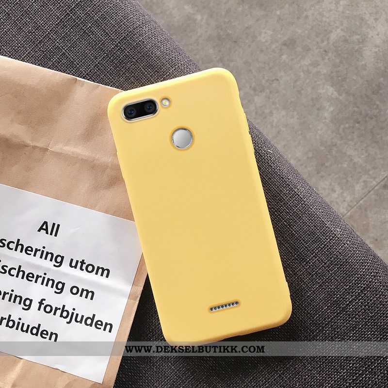 Deksel Xiaomi Redmi 6 Beskyttelse Lovers Alt Inkludert Anti-fall Rosa, Etui Xiaomi Redmi 6 Av Person