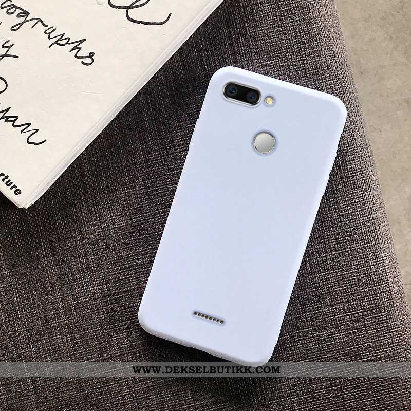 Deksel Xiaomi Redmi 6 Beskyttelse Lovers Alt Inkludert Anti-fall Rosa, Etui Xiaomi Redmi 6 Av Person