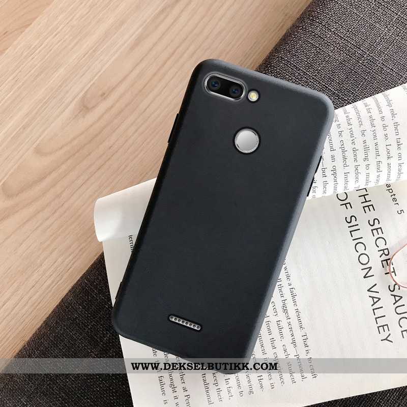 Deksel Xiaomi Redmi 6 Beskyttelse Lovers Alt Inkludert Anti-fall Rosa, Etui Xiaomi Redmi 6 Av Person