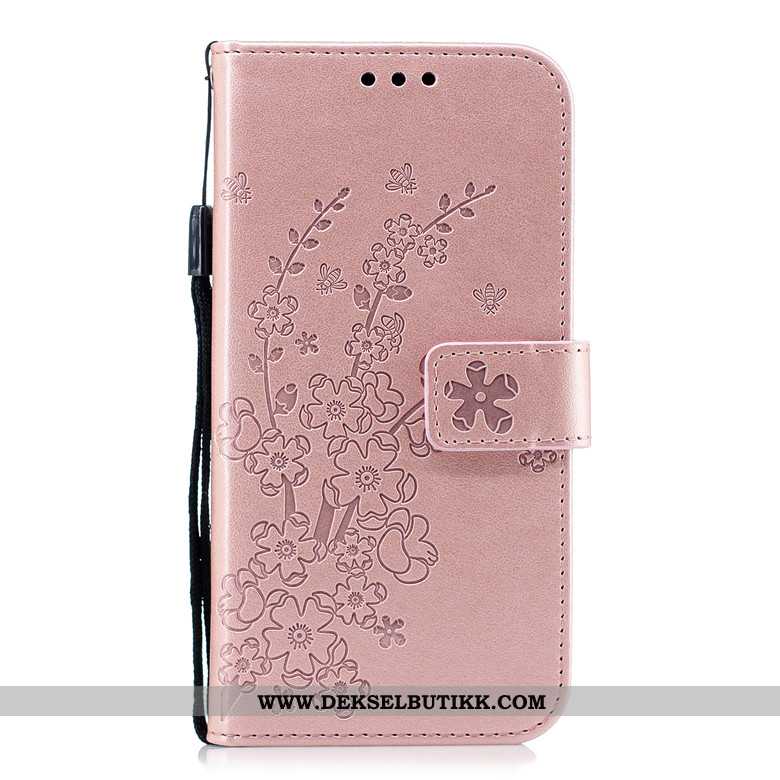 Deksel Xiaomi Redmi 6 Mote Etui Beskyttelse Rosa, Xiaomi Redmi 6 Myke Billige