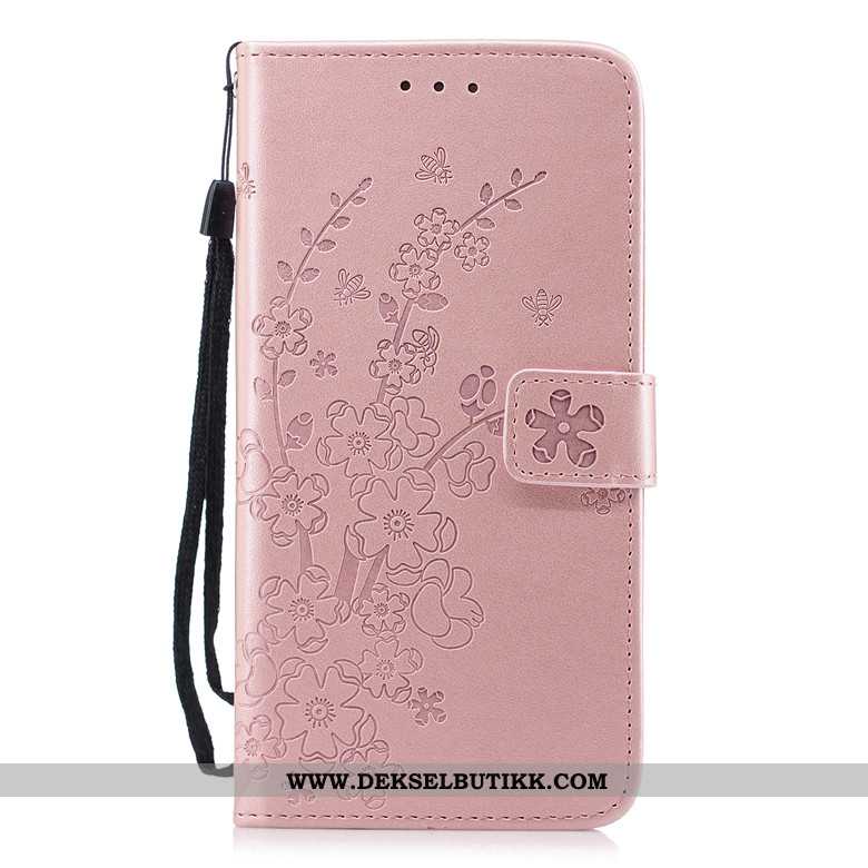 Deksel Xiaomi Redmi 6 Mote Etui Beskyttelse Rosa, Xiaomi Redmi 6 Myke Billige