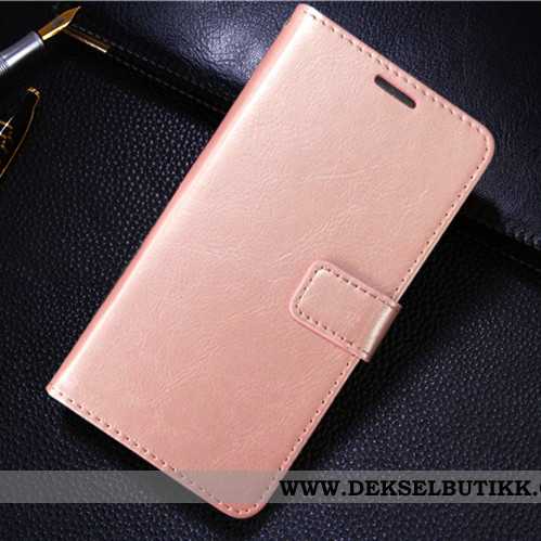 Deksel Xiaomi Redmi 6 Skinndeksel Anti-fall Brun, Etui Xiaomi Redmi 6 Beskyttelse Butikk