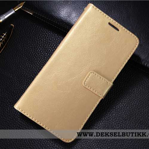 Deksel Xiaomi Redmi 6 Skinndeksel Anti-fall Brun, Etui Xiaomi Redmi 6 Beskyttelse Butikk