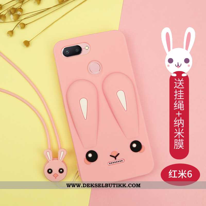 Deksel Xiaomi Redmi 6 Vakker Alt Inkludert Cartoon Beskyttelse Lilla, Etui Xiaomi Redmi 6 Trend Bill