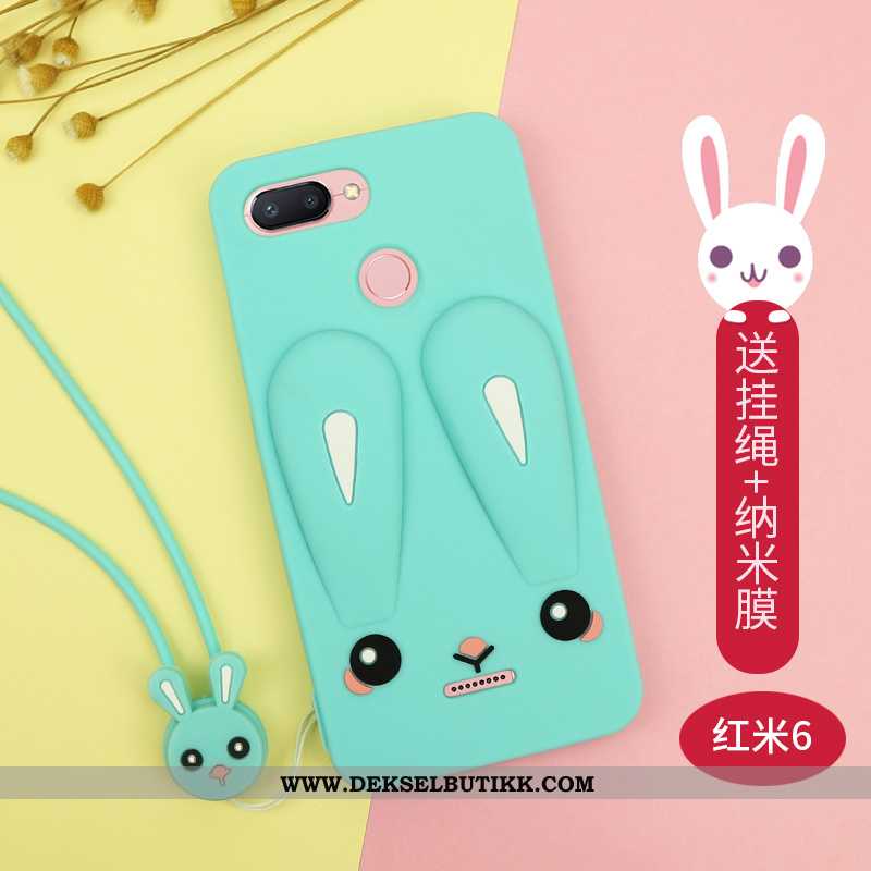 Deksel Xiaomi Redmi 6 Vakker Alt Inkludert Cartoon Beskyttelse Lilla, Etui Xiaomi Redmi 6 Trend Bill