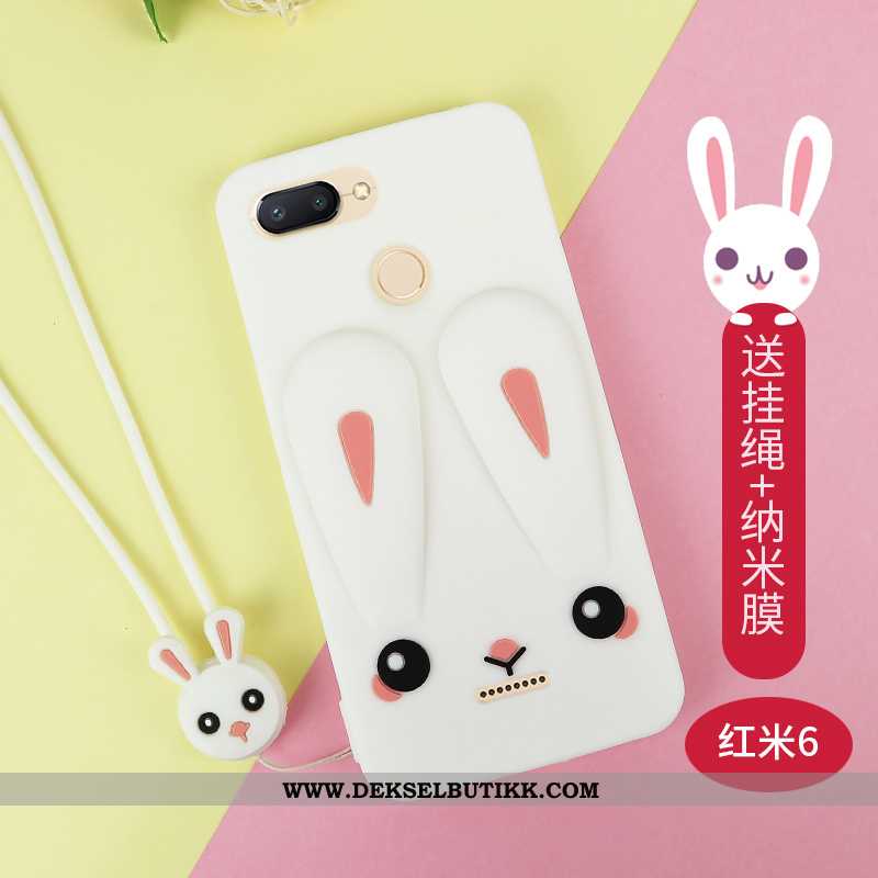 Deksel Xiaomi Redmi 6 Vakker Alt Inkludert Cartoon Beskyttelse Lilla, Etui Xiaomi Redmi 6 Trend Bill