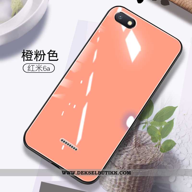 Deksel Xiaomi Redmi 6a Beskyttelse Kreativ Skjermbeskytter Vakker Grønn, Etui Xiaomi Redmi 6a Glass 