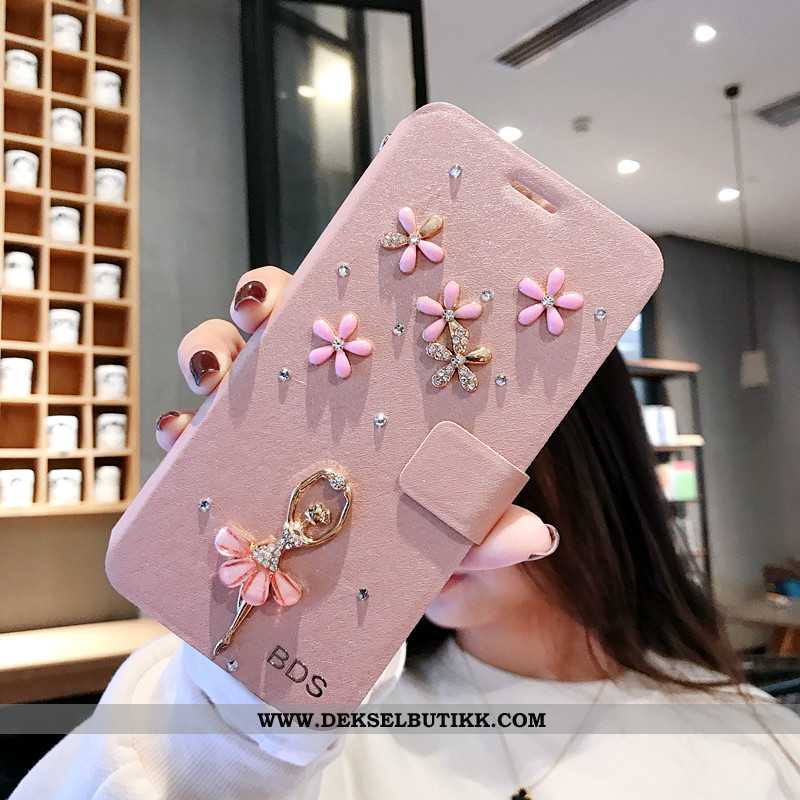 Deksel Xiaomi Redmi 6a Cartoon Kreativ Anti-fall Rosa, Etui Xiaomi Redmi 6a Trend Salg