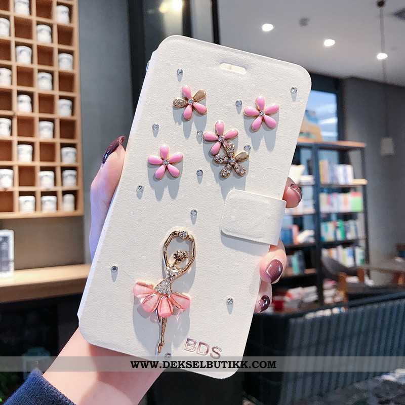 Deksel Xiaomi Redmi 6a Cartoon Kreativ Anti-fall Rosa, Etui Xiaomi Redmi 6a Trend Salg