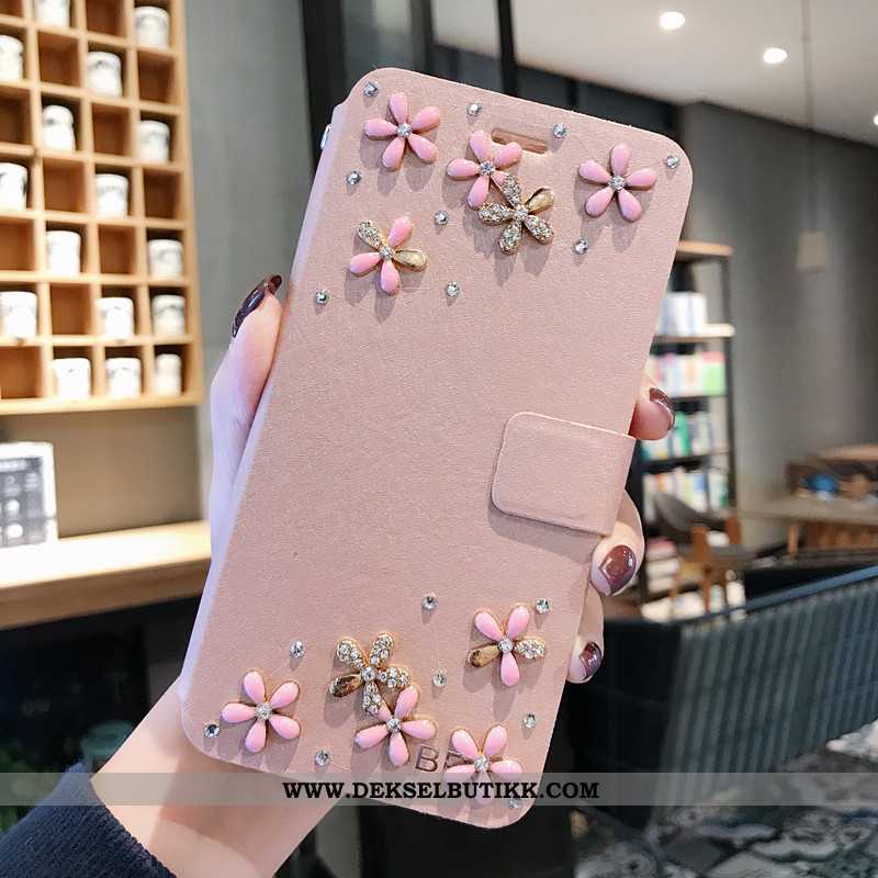 Deksel Xiaomi Redmi 6a Cartoon Kreativ Anti-fall Rosa, Etui Xiaomi Redmi 6a Trend Salg