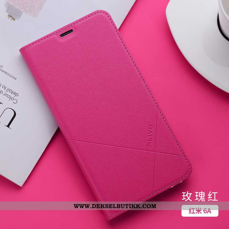 Deksel Xiaomi Redmi 6a Silikon Etui Av Personlighet Rosa, Xiaomi Redmi 6a Beskyttelse Kjøpe