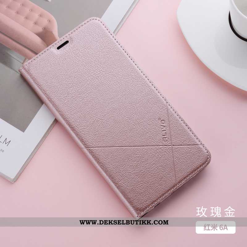 Deksel Xiaomi Redmi 6a Silikon Etui Av Personlighet Rosa, Xiaomi Redmi 6a Beskyttelse Kjøpe