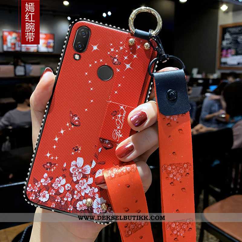 Deksel Xiaomi Redmi 7 Myke Liten Blå Kunst, Etui Xiaomi Redmi 7 Silikon Billige