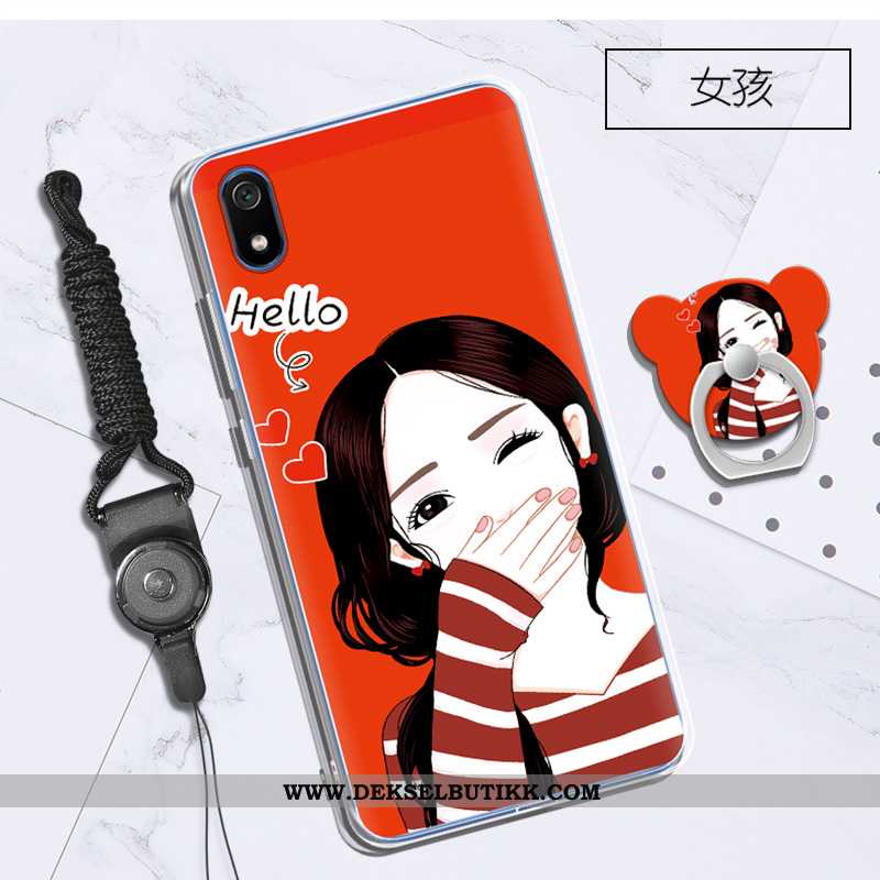 Deksel Xiaomi Redmi 7a Av Personlighet Rød Mobiltelefon Etui Lilla, Xiaomi Redmi 7a Cartoon Tilbud