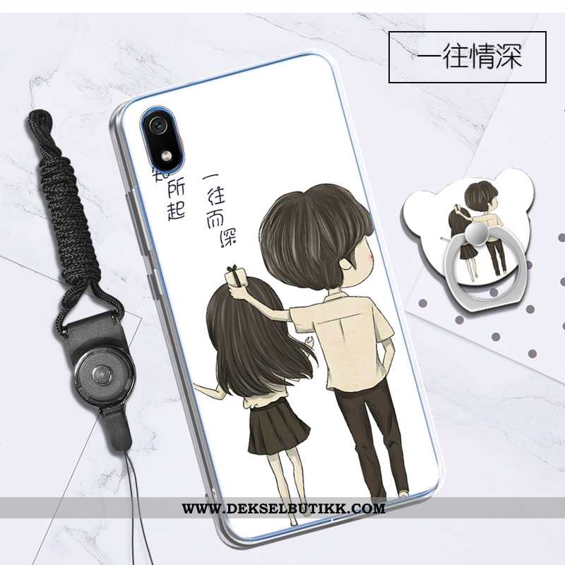 Deksel Xiaomi Redmi 7a Av Personlighet Rød Mobiltelefon Etui Lilla, Xiaomi Redmi 7a Cartoon Tilbud