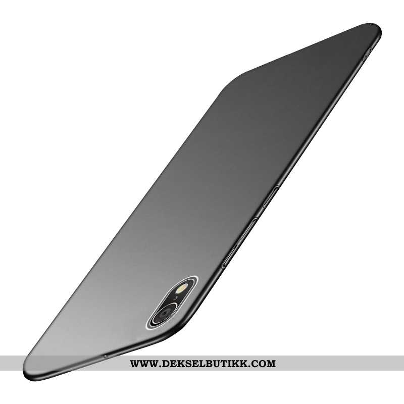 Deksel Xiaomi Redmi 7a Nubuck Rød Tynne Tempe~~pos Blå, Etui Xiaomi Redmi 7a Av Personlighet Billig