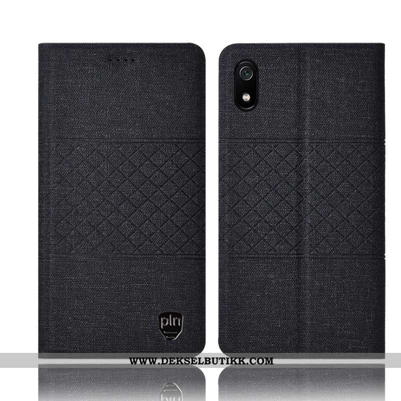 Deksel Xiaomi Redmi 7a Skinndeksel Etui Anti-fall Rosa, Xiaomi Redmi 7a Beskyttelse Rabatt