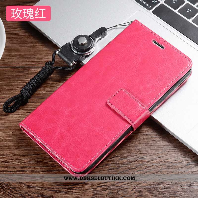 Deksel Xiaomi Redmi 7a Skinndeksel Silikon Folio Alt Inkludert Rosa, Etui Xiaomi Redmi 7a Myke Salg