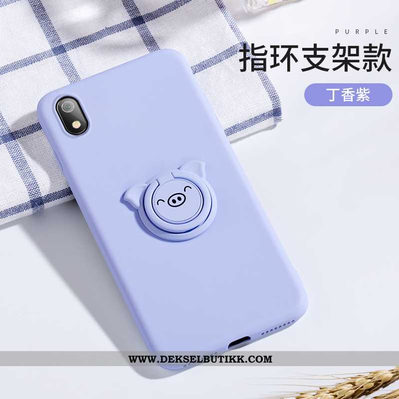 Deksel Xiaomi Redmi 7a Trend Ring Alt Inkludert Bil Grønn, Etui Xiaomi Redmi 7a Myke Billige