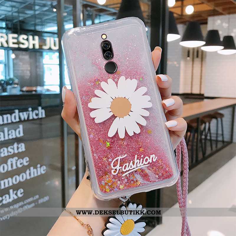 Deksel Xiaomi Redmi 8 Kreativ Nye Quicksand Rosa, Etui Xiaomi Redmi 8 Trend Billige