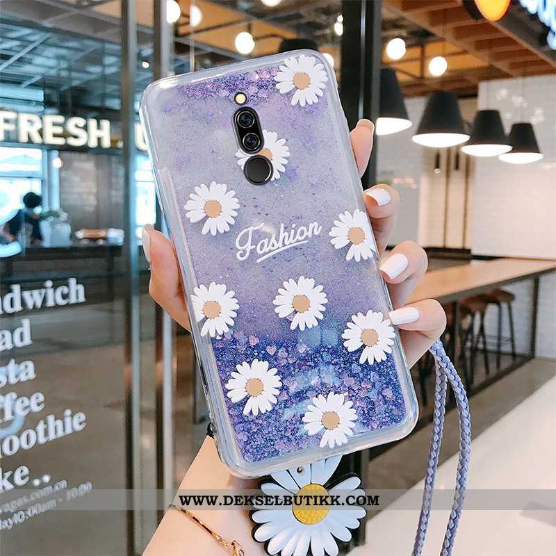 Deksel Xiaomi Redmi 8 Kreativ Nye Quicksand Rosa, Etui Xiaomi Redmi 8 Trend Billige