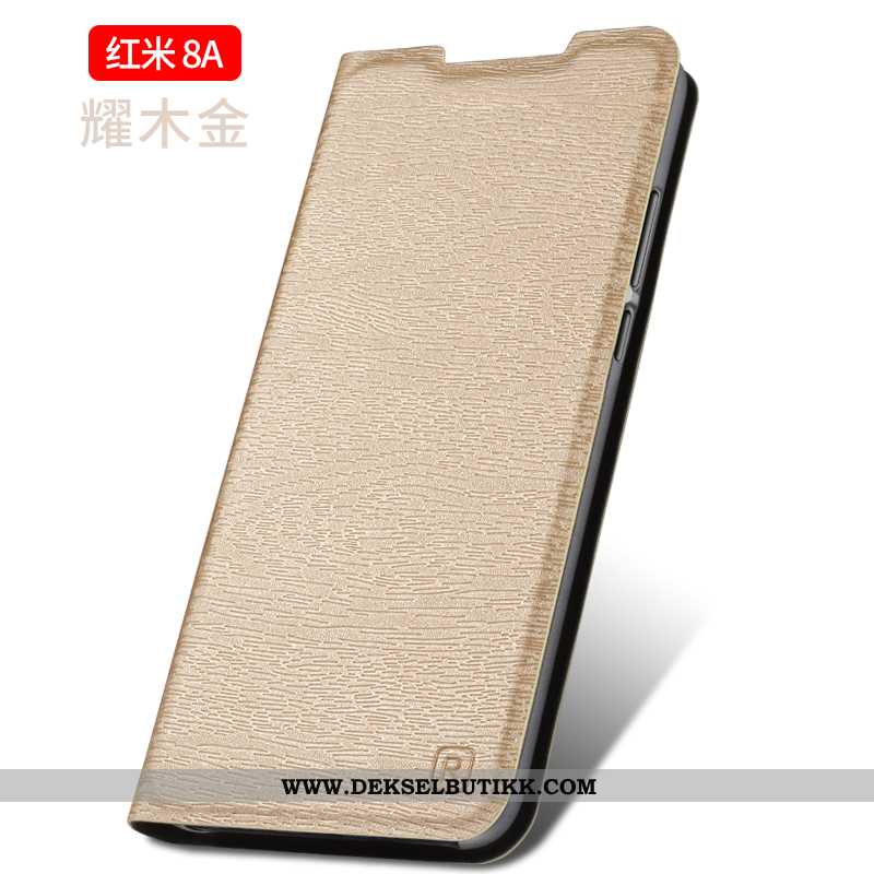 Deksel Xiaomi Redmi 8a Av Personlighet Anti-fall Mobiltelefon Gull, Etui Xiaomi Redmi 8a Trend Billi