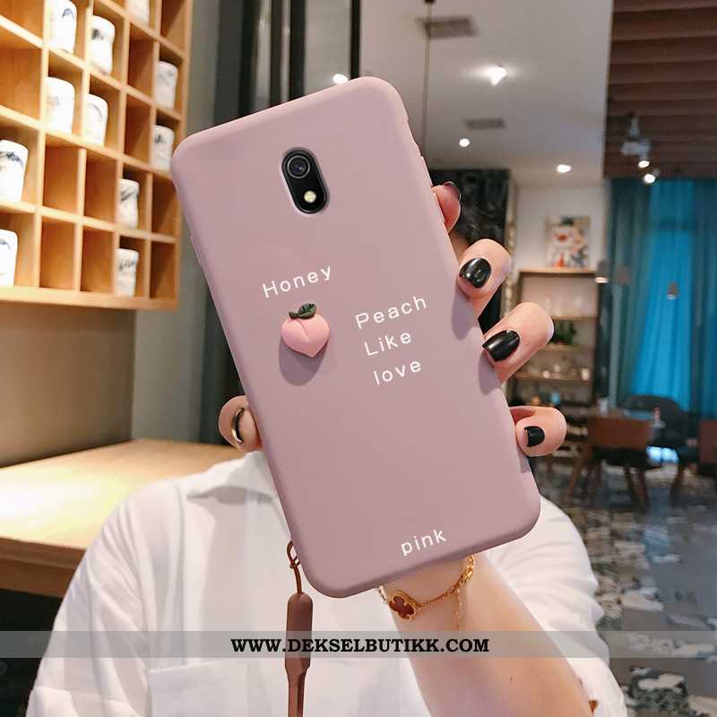 Deksel Xiaomi Redmi 8a Av Personlighet Net Red Liten Alt Inkludert Rosa, Etui Xiaomi Redmi 8a Kreati