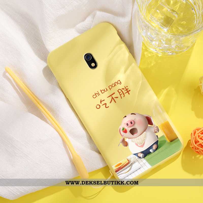 Deksel Xiaomi Redmi 8a Beskyttelse Etui Trend Cartoon Gul, Xiaomi Redmi 8a Av Personlighet Butikk