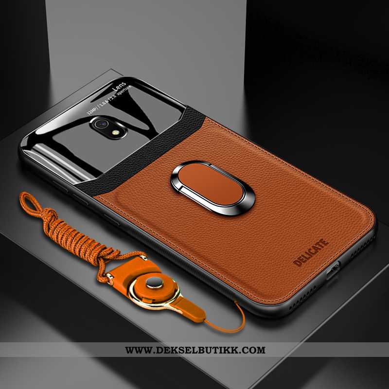 Deksel Xiaomi Redmi 8a Trend Bil Alt Inkludert Magnetisk Brun, Etui Xiaomi Redmi 8a Myke Rabatt