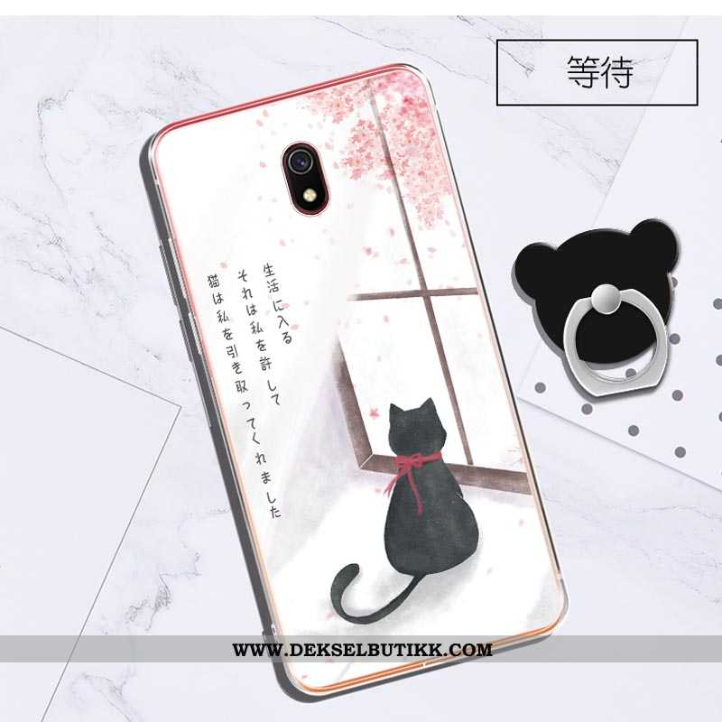 Deksel Xiaomi Redmi 8a Vakker Anti-fall Etui Fersk Lilla, Xiaomi Redmi 8a Myke Rabatt