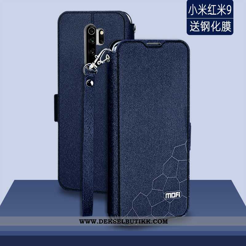 Deksel Xiaomi Redmi 9 Ultra Rød Silikon Kreativ Svart, Etui Xiaomi Redmi 9 Tynne Billige