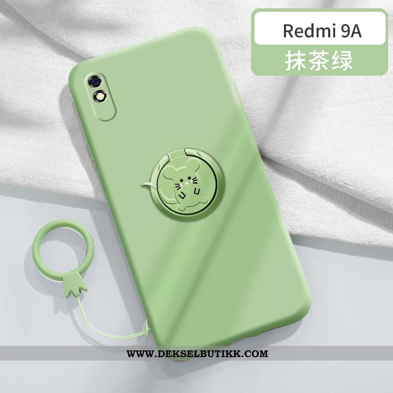 Deksel Xiaomi Redmi 9a Kreativ Rat Ultra Bil Grønn, Etui Xiaomi Redmi 9a Trend Tilbud