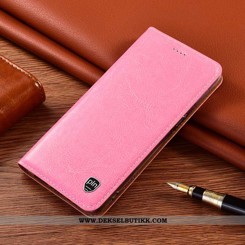 Deksel Xiaomi Redmi 9a Skinn Beskyttelse Rød Anti-fall Rosa, Etui Xiaomi Redmi 9a Mønster Kjøpe