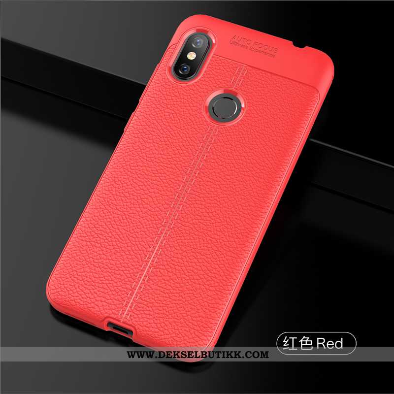 Deksel Xiaomi Redmi Note 5 Av Personlighet Alt Inkludert Net Red High End Rød, Etui Xiaomi Redmi Not