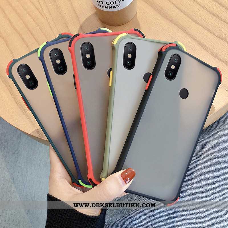 Deksel Xiaomi Redmi Note 6 Pro Beskyttelse Etui Alt Inkludert Svart, Xiaomi Redmi Note 6 Pro Nubuck 